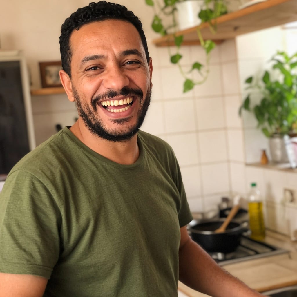 Portrait de Karim B.