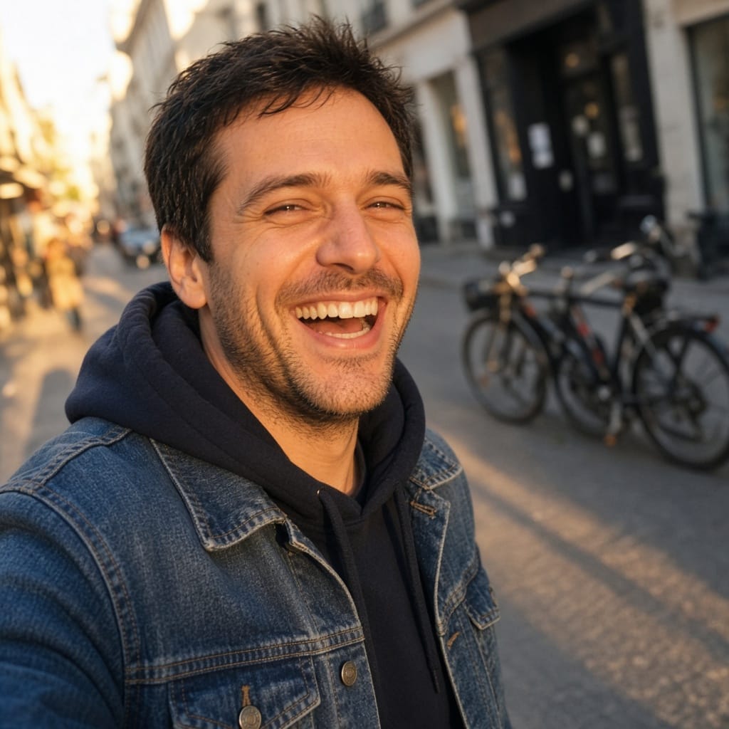 Portrait de Thomas