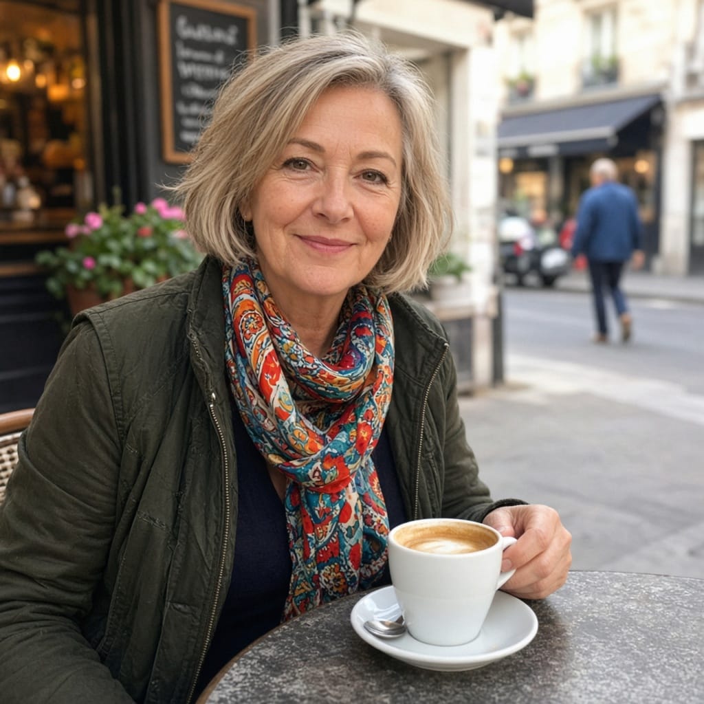 Portrait de Véronique Dargent